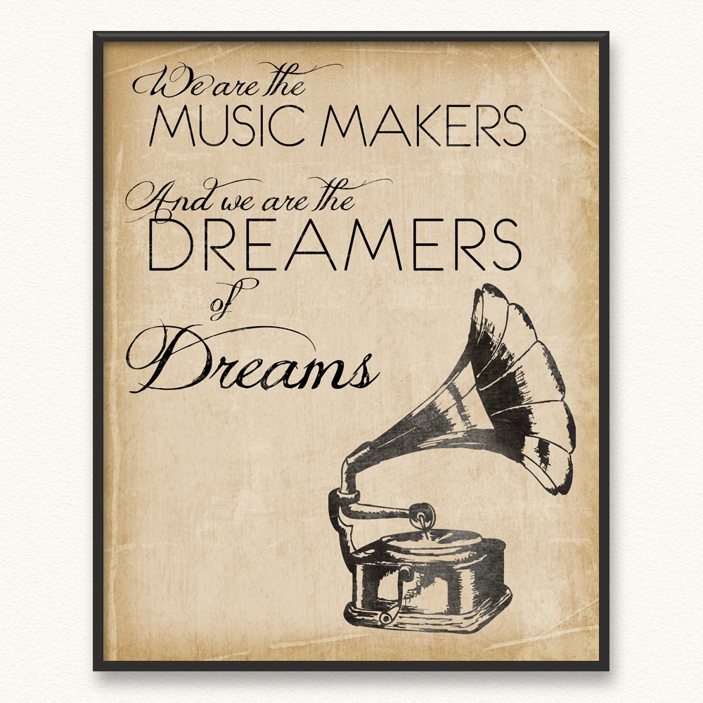 makers art print willy wonka arthur