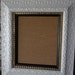 Vintage Picture Frame with Corkboard Reserved for Jill