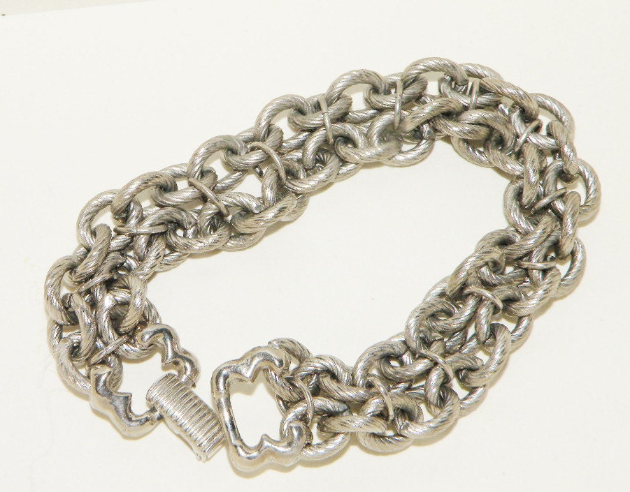 Vintage Goldette NY Signed Bracelet by Eosophobish on Etsy