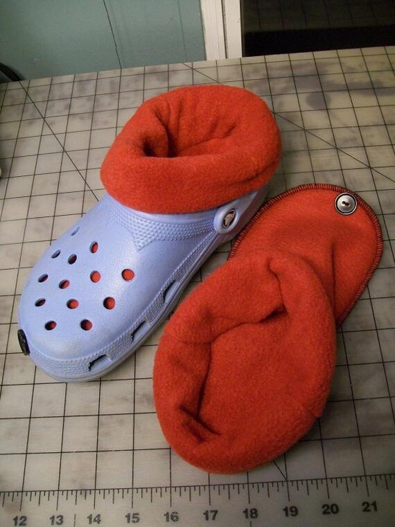 Socks / liners for croc crocs or clogs Great for winter
