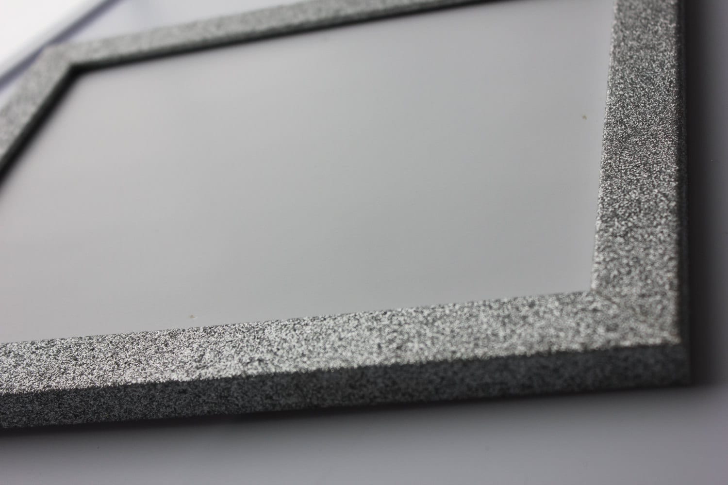 Download GLITTER PHOTO FRAME Silver Glittery Sparkle Picture Frame For