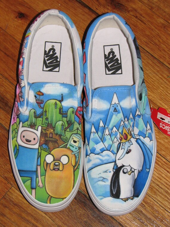 Items similar to Custom Painted Vans on Etsy