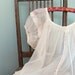 Vintage 1940's Shear Peasant Blouse