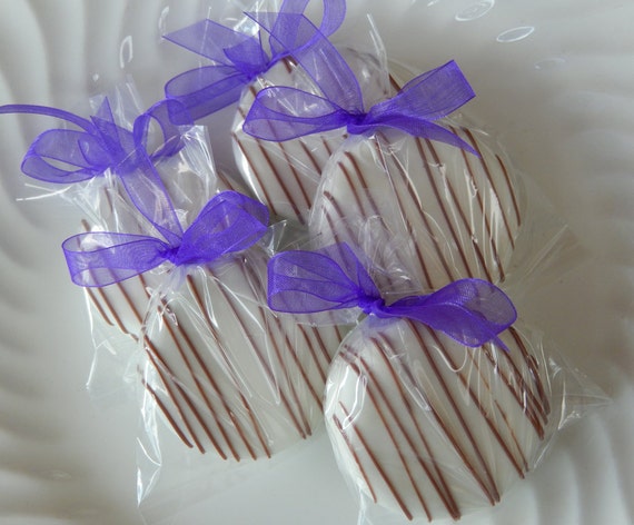 50 Dipped Oreo Cookie Party Favors - For Weddings - Baby or Bridal Showers - OOT Bags - Rehearsal Dinner - Anniversary or Birthday Parties Il_570xn