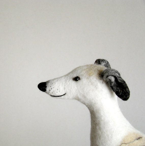 stuffed whippet