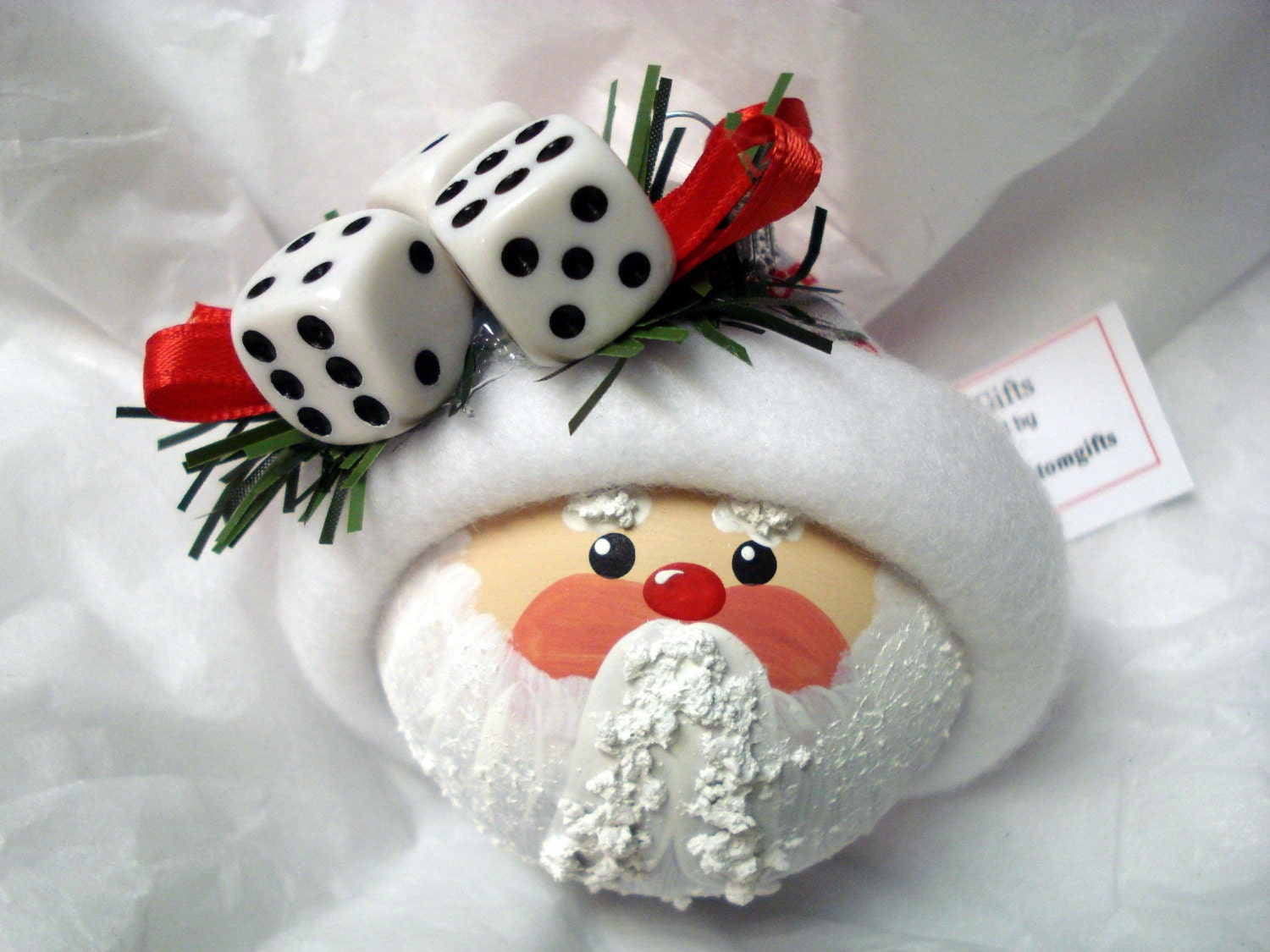 bunco ornament santa christmas townsend by townsendcustomgifts bunco ornament santa christmas townsend by townsendcustomgifts