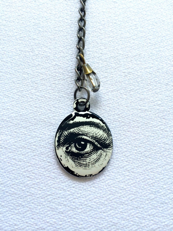 Items similar to Eyeball Keychain - Industrial Keychain - 4 inches ...