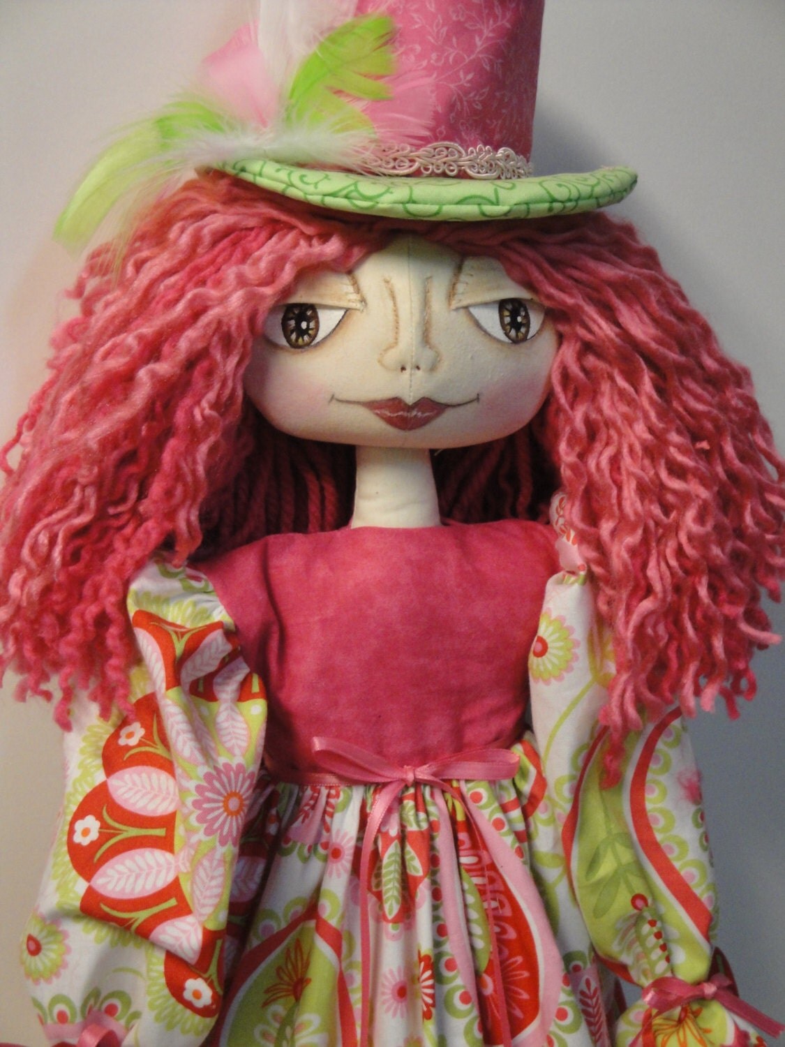 cloth doll hair