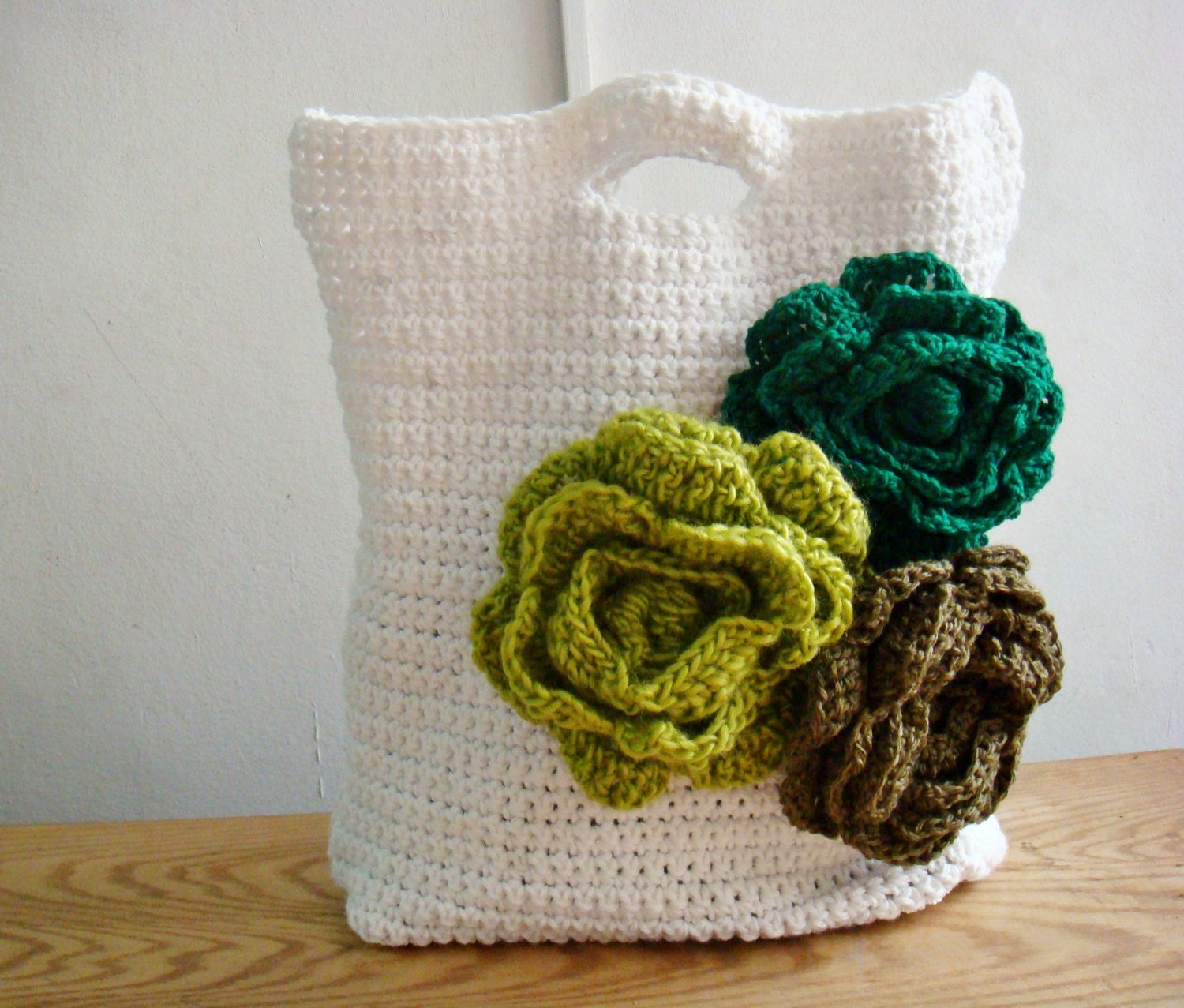 Crochet PATTERN Storage Bag Crochet Tote Pattern Diaper Bag