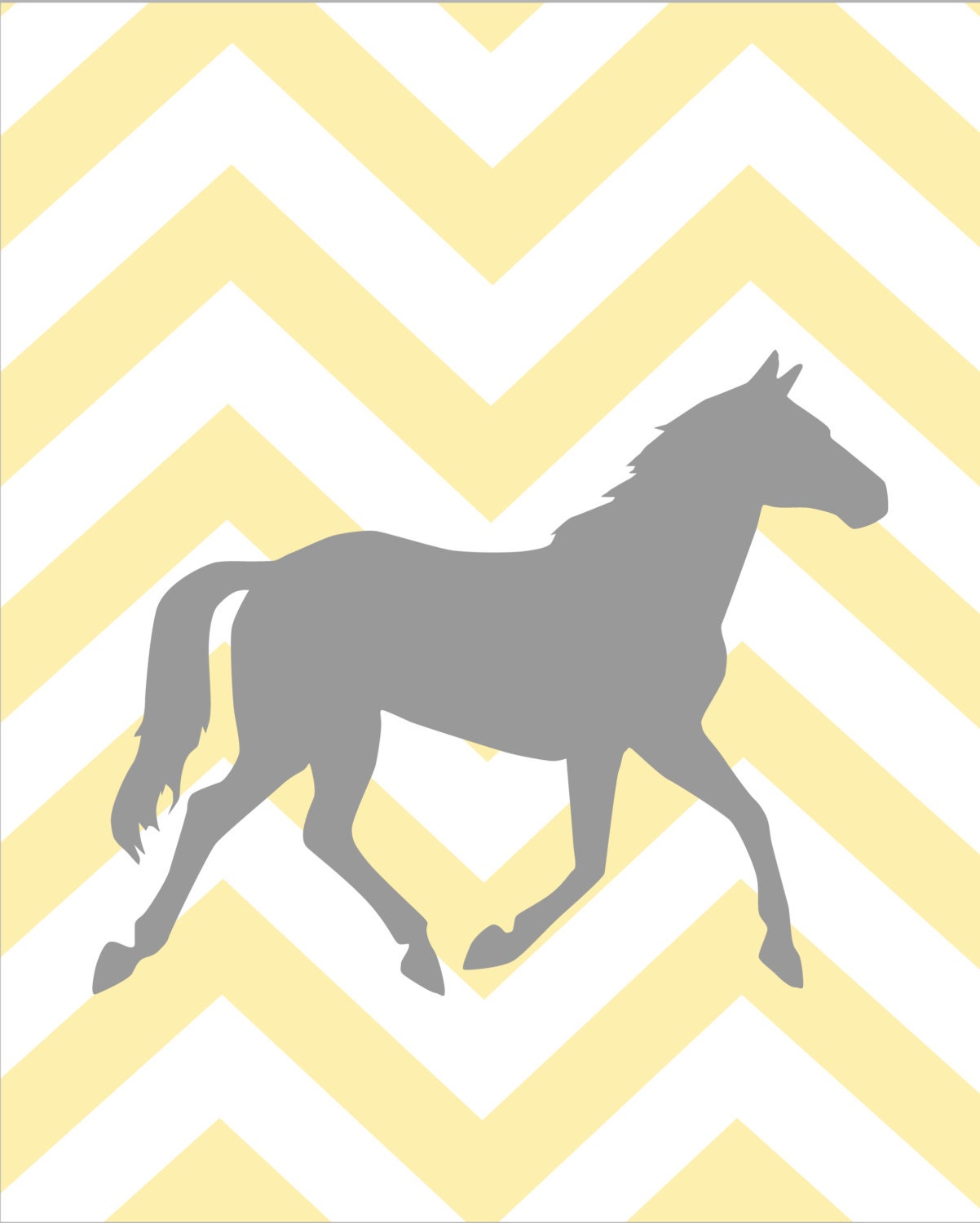 Horse Room Decor Horse Art Horse Nursery Girl Room Decor