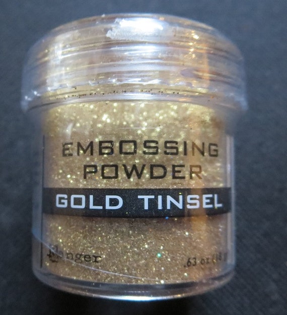 Ranger Embossing Powder Gold Tinsel