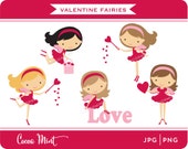 Valentine Fairies Clip Art Il_170x135