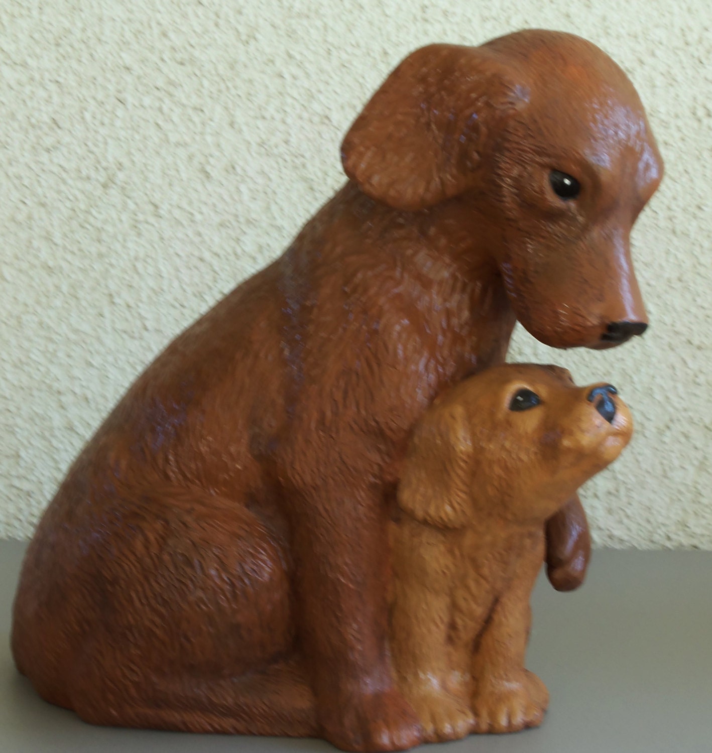 Dog & Pup by FayeJsCreations on Etsy