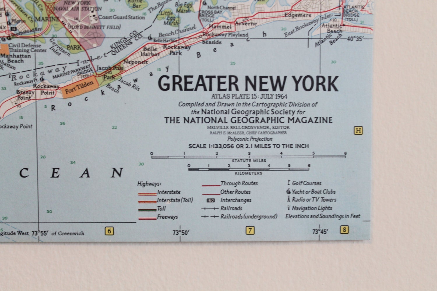 map of greater new york sale vintage 1964 map of manhattan and greater new york map of greater new york sale vintage 1964 map of manhattan and greater new york