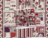 Love Rocks, Music and Love themed Digital Scrapbooking MEGA Bundle, includes kit and 8 coordinating products Il_170x135
