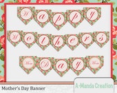 Mother's Day Printable Happy Mother's Day Banner Il_170x135