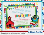 Kindergarten Graduation Invitation No Photo Il_170x135