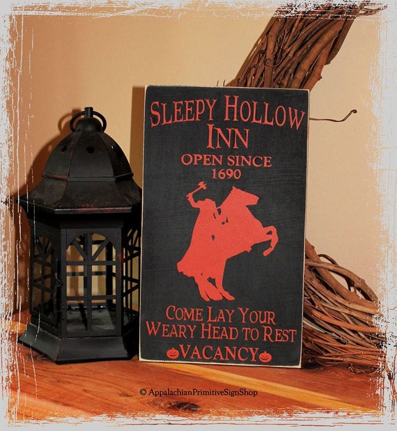 Items similar to Sleepy Hollow Inn Headless Horseman