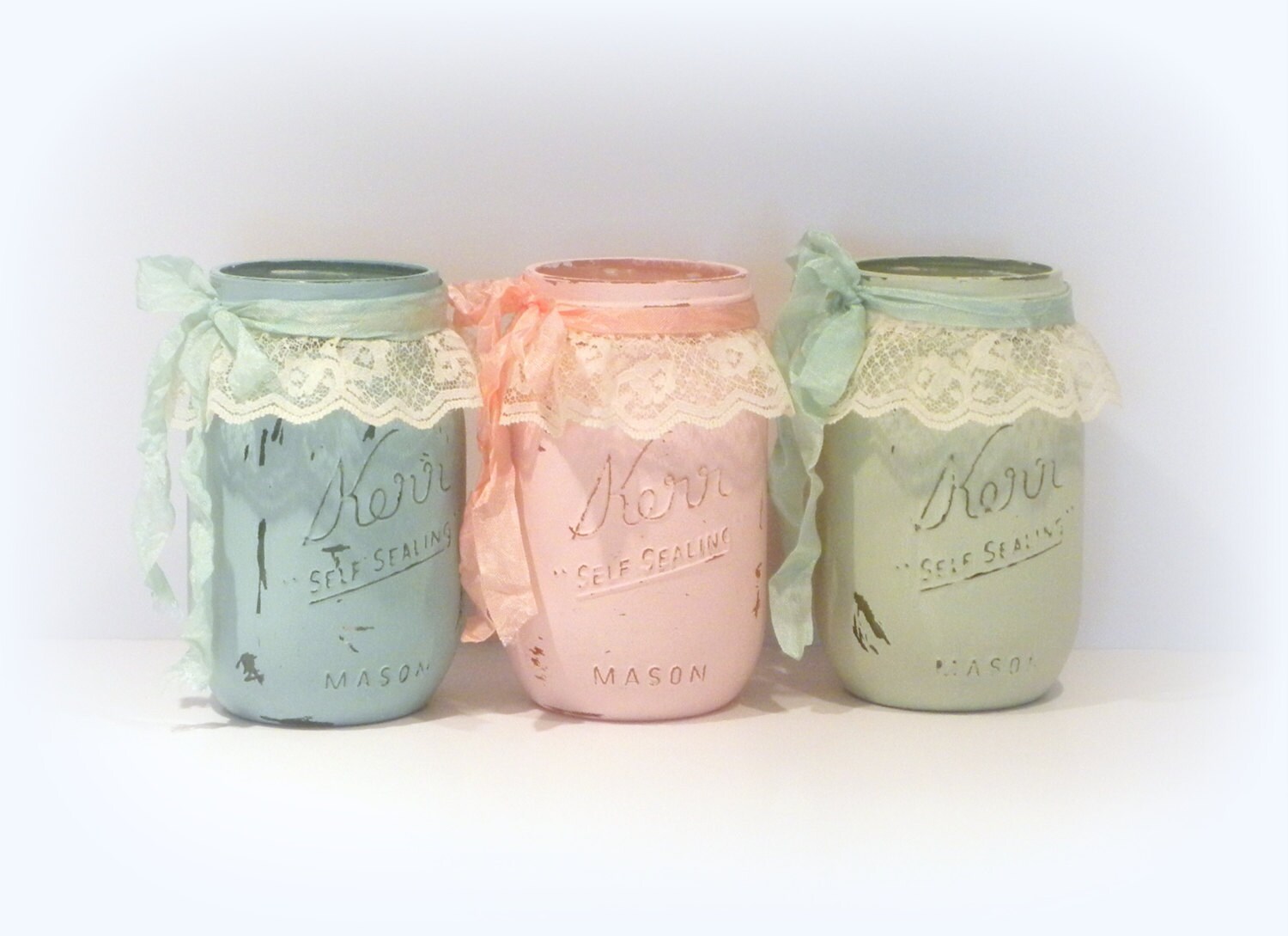 painted mason jar shabby chic jars shabby by uniqueboxboutique painted mason jar shabby chic jars shabby by uniqueboxboutique