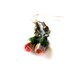 cute rose earrings - sweet romantic rose earrings in spring pastels