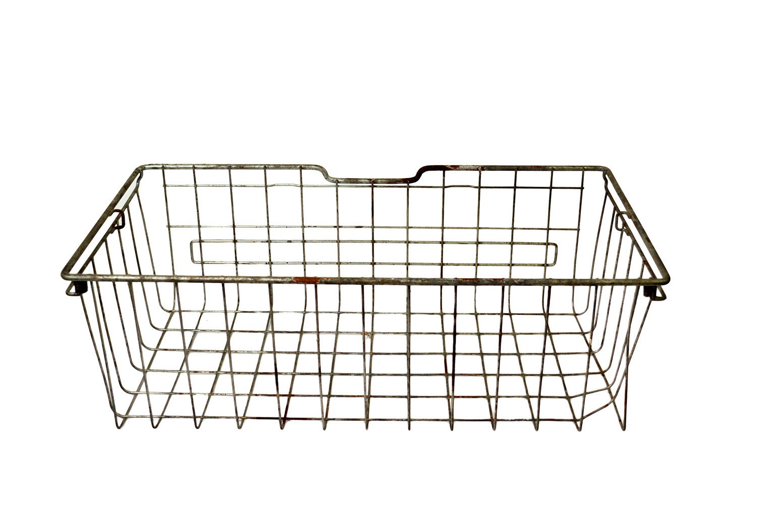 Super Large Metal Wire Locker Basket Rectangle HeavyDuty Steel Wire