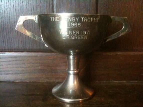 1968 vintage English Vintage Trophy Denby Trophy  cup English / The Winner Cup trophy Shop