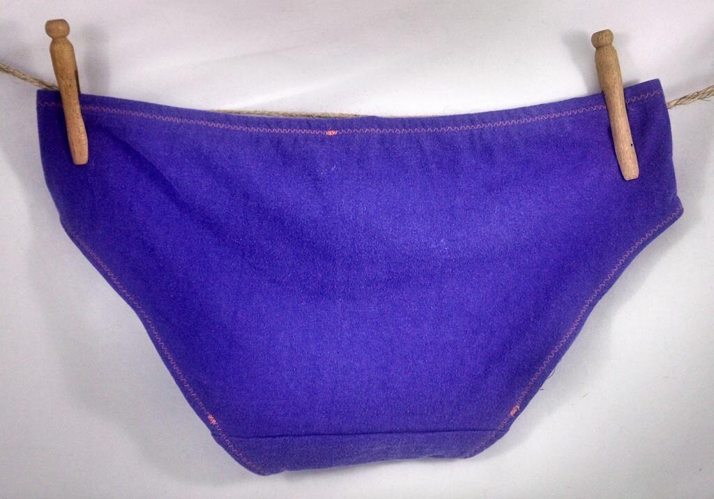 Detroit Yellow BoyCut Underwear Recycled Cotton Women's 14 Ready