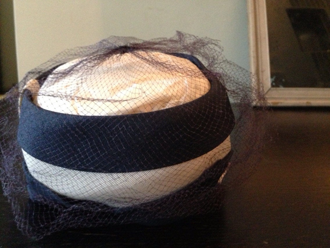Vintage Hats With Netting 77