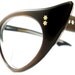 RESERVED Vintage Cat Eye Glasses Eyeglasses Sunglasses Glasses New 50s Frame