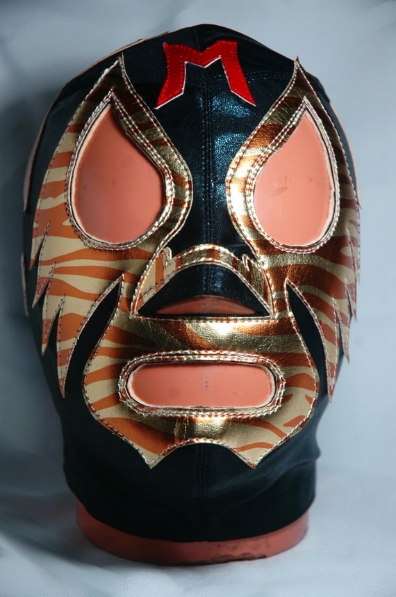 Mil Mascaras Classic Wrestling Mask Las Momias de Guanajuato