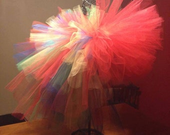 Parrot Bustle Tutu Great for Birthdays, Photography Prop, and Dance