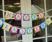 Happy Easter Banner Printable - Easter Bunny Basket Collection Il_170x135
