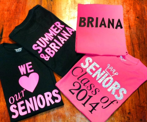 Items similar to Senior Shirts on Etsy