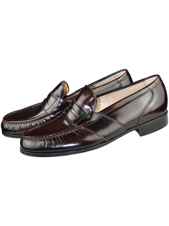 oxblood loafers womens