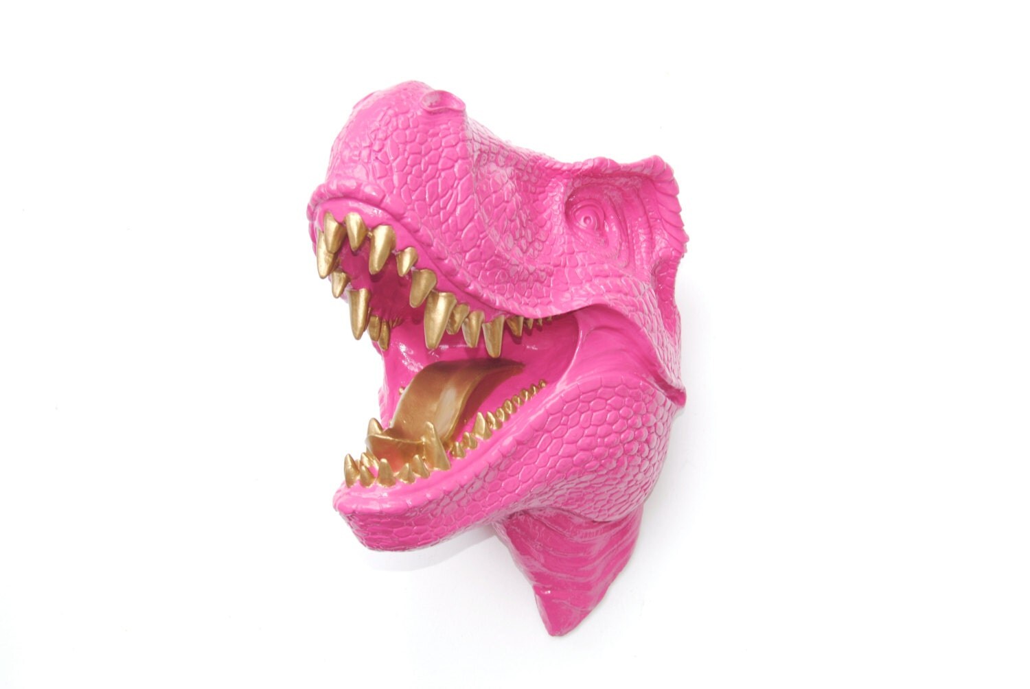 pink t rex plush