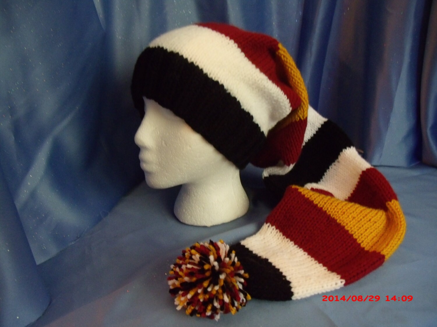 Stocking Hat Style Resembling A Christmas Story Replica Of