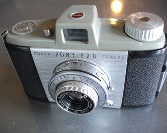 Kodak Pony 828 Film Camera - Check out all of our vintage cameras
