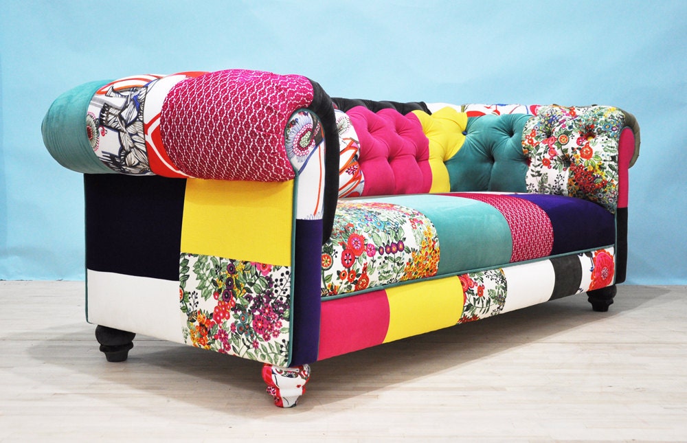 Acnl Patchwork Sofa Colors Sofa Patchwork Leniwiec , Juicy Colors