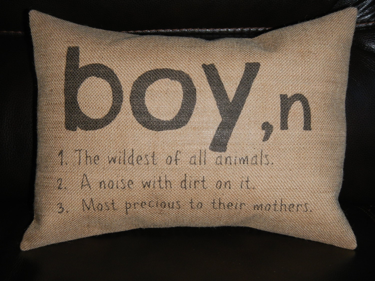 pillow cover definition by new Burlap Boy definition Pillow Nursery