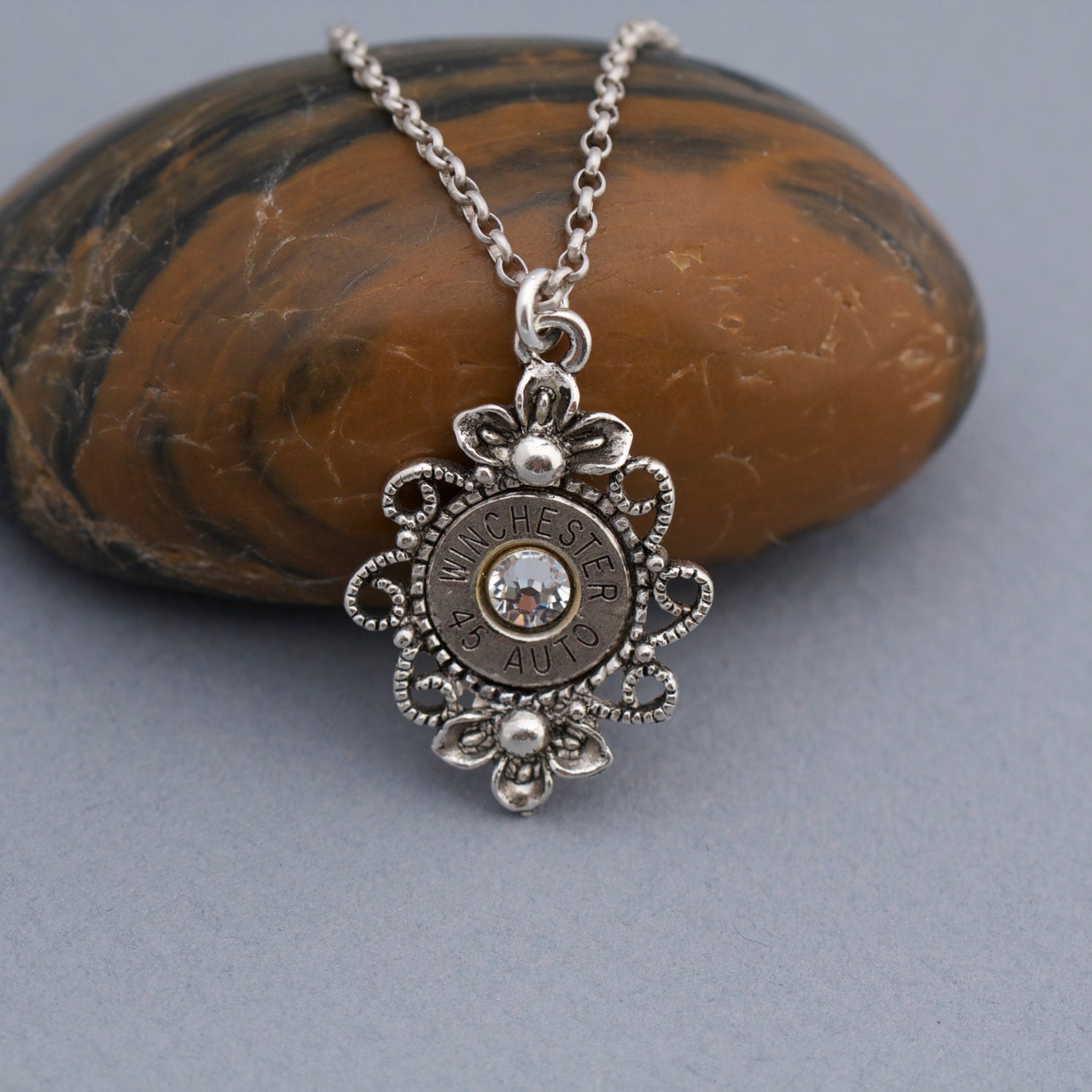 Choice Bullet JewelryWinchester 45 Auto by lauralynns on Etsy