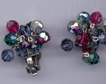 Gorgeous vintage earrings signed Laguna