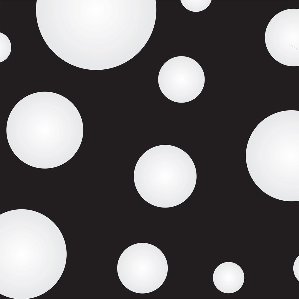 Black and White Scrapbook Paper Printable Black and White