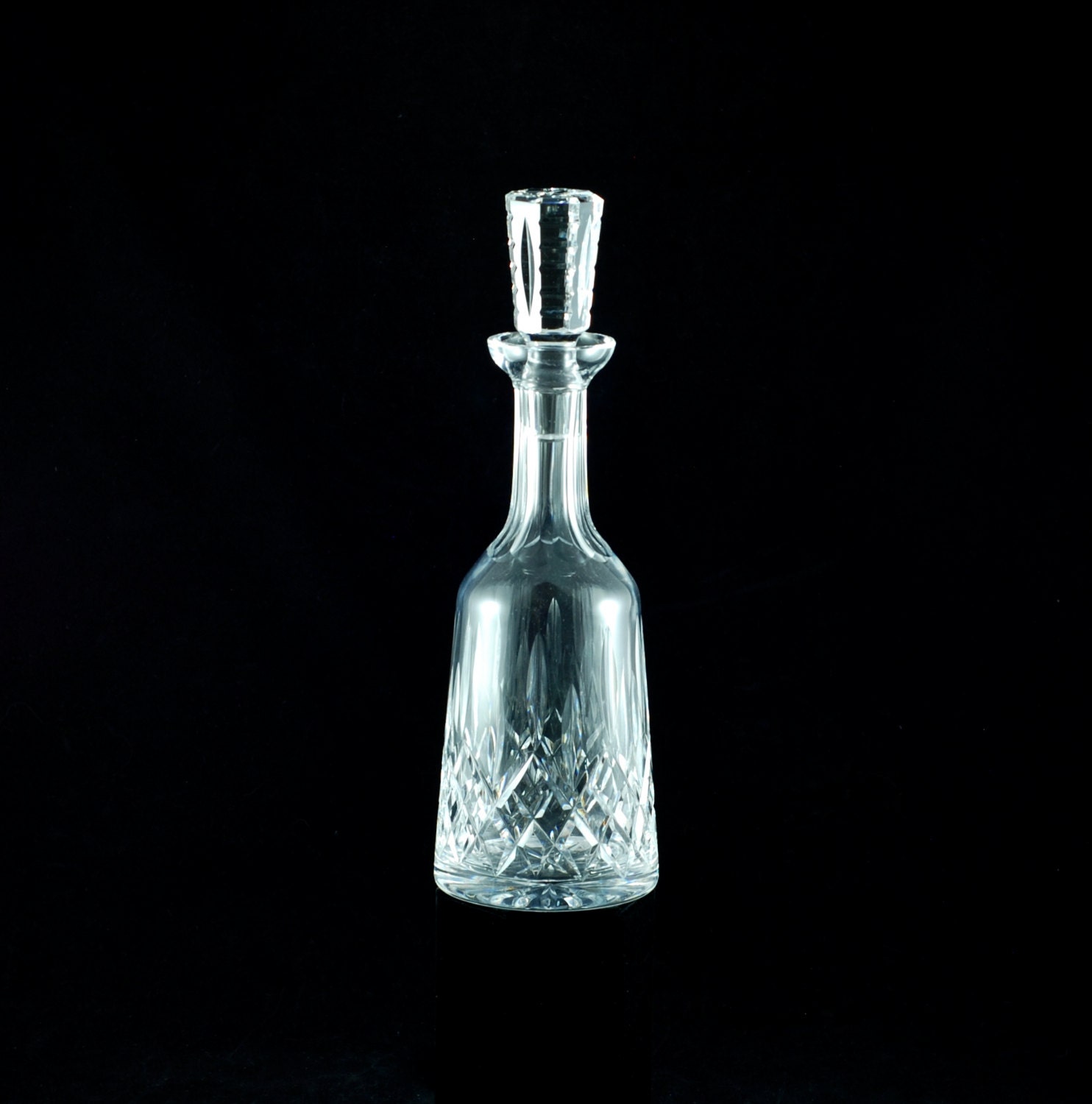 Vintage Waterford Irish Crystal 'Lismore' Decanter