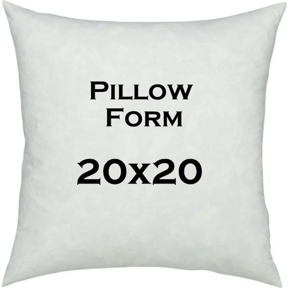 20x20 pillow insert