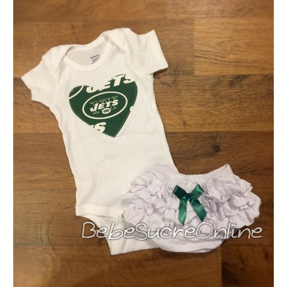 New York Jets Girls Outfit