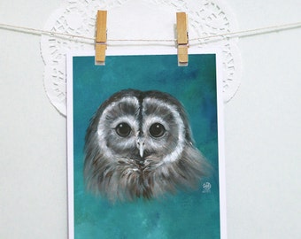 POSTCARD: Queen of the Forest (A6 size)