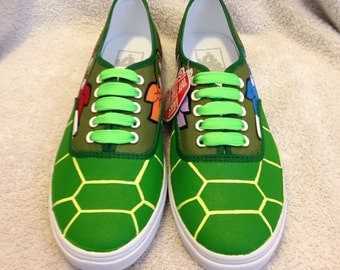 teenage mutant ninja turtles vans