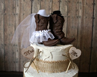 Western Wedding Cakes