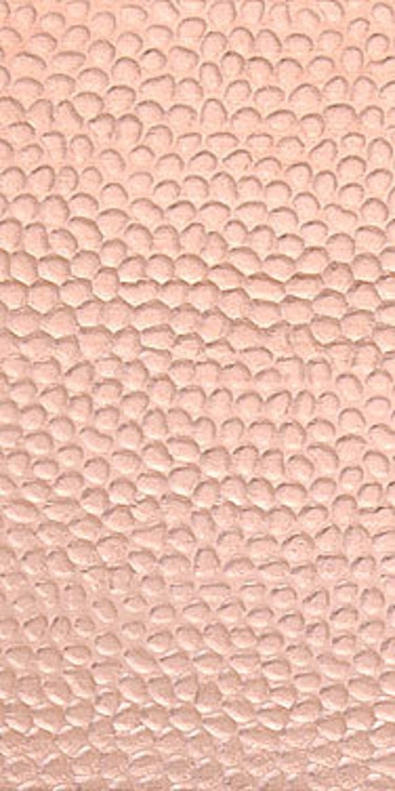 Textured Copper Sheet 6 X 2.5 CU42 Large