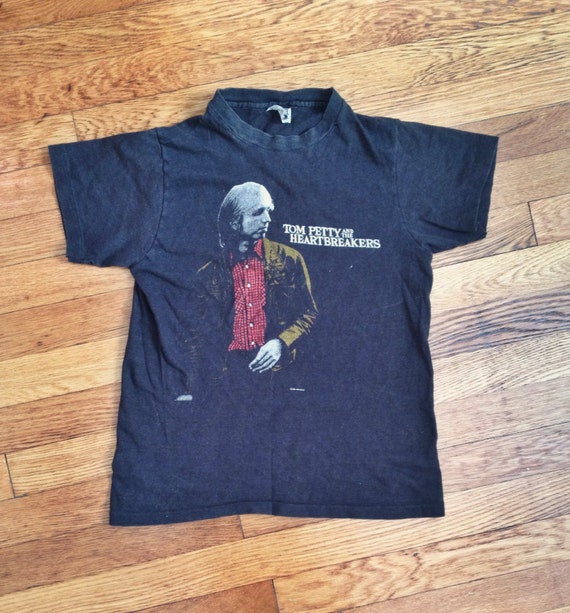 vintage tom petty shirt